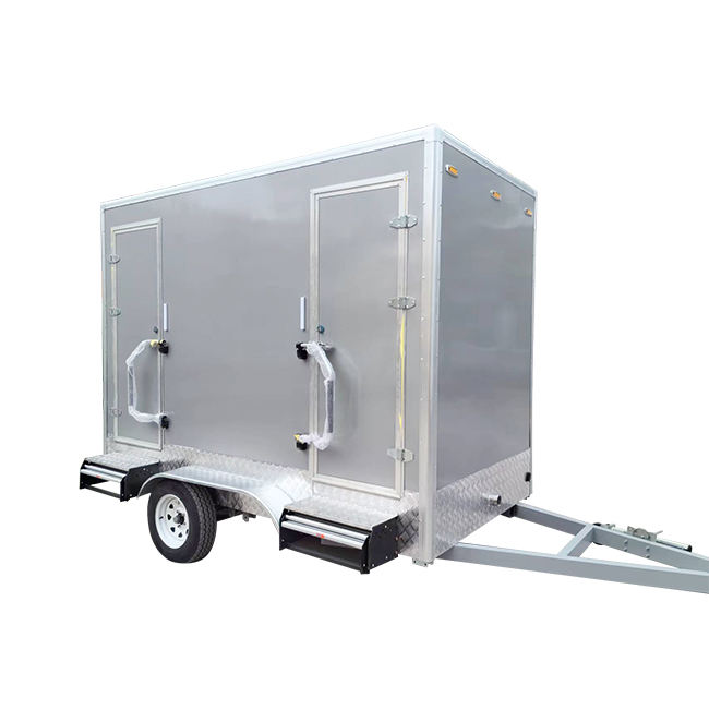 2 STALL RESTROOM TRAILER