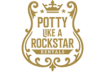 Potty Like a Rockstar Restroom Trailer Rentals